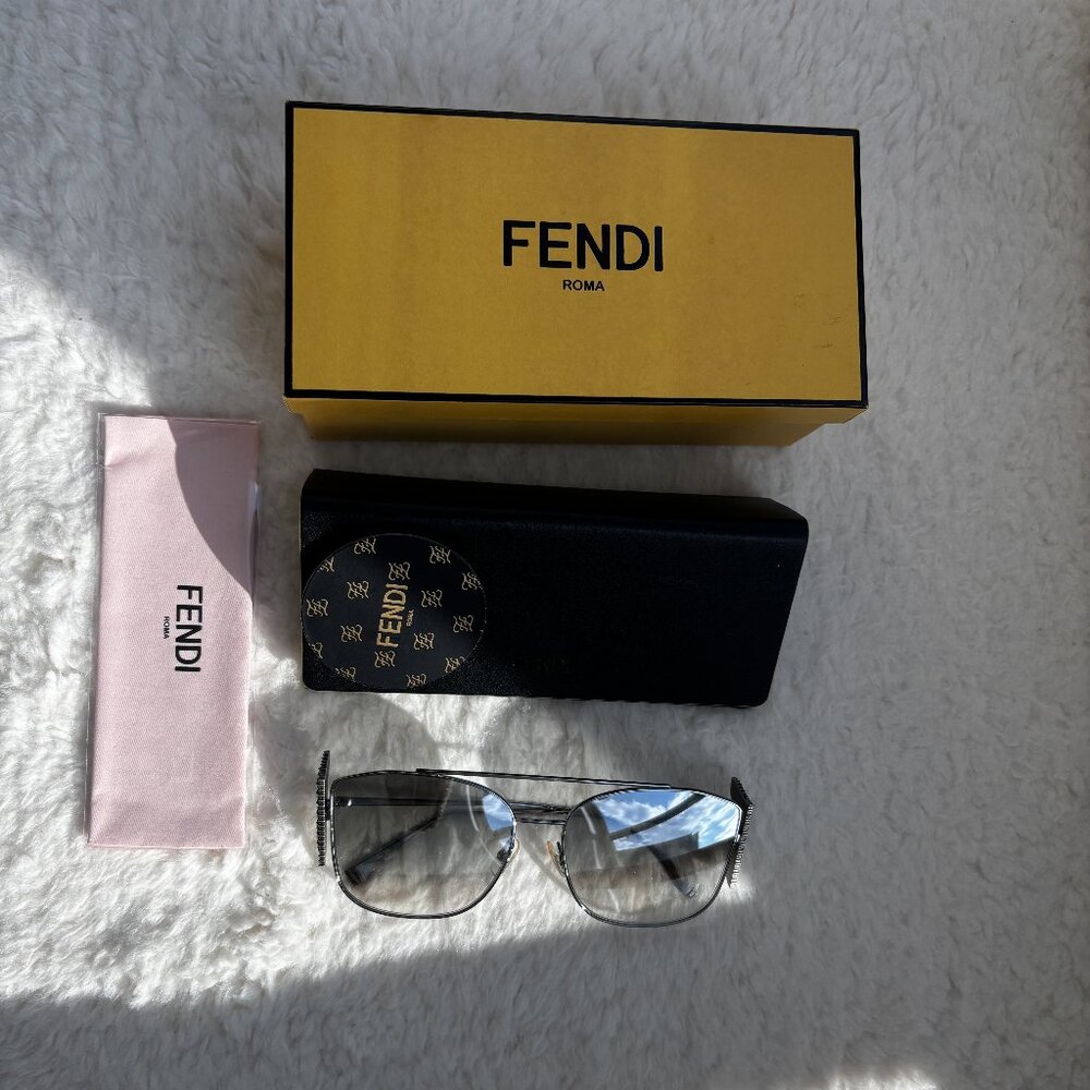 Fendi Swarvoski Sunglasses - Picture 2 of 4